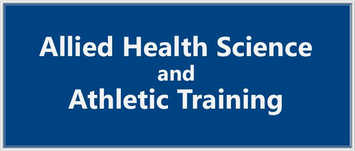 Allied Health Sciences and Athletic Training Combined Degree